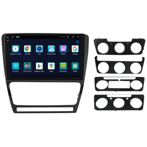 SKODA - Navigatie PilotOn Skoda Octavia 2 2004-2013 2K 4GB 64GB 8 CORE