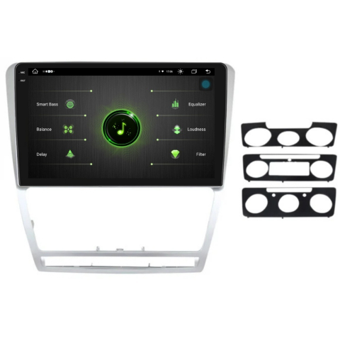 Navigatie PilotOn Skoda Octavia 2 2004-2013 2K 8GB 256GB 8 CORE [2]