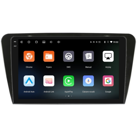 SKODA - Navigatie PilotOn Skoda Octavia 3 2013-2020 10 inch 4GB 64GB 4 CORE