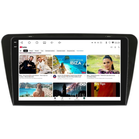 Navigatie PilotOn Skoda Octavia 3 2013-2020 10 inch 4GB 64GB 4 CORE [3]