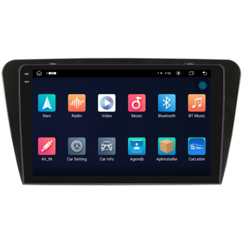 Navigatie PilotOn Skoda Octavia 3 2013-2020 2K 4GB 64GB 8 CORE [1]