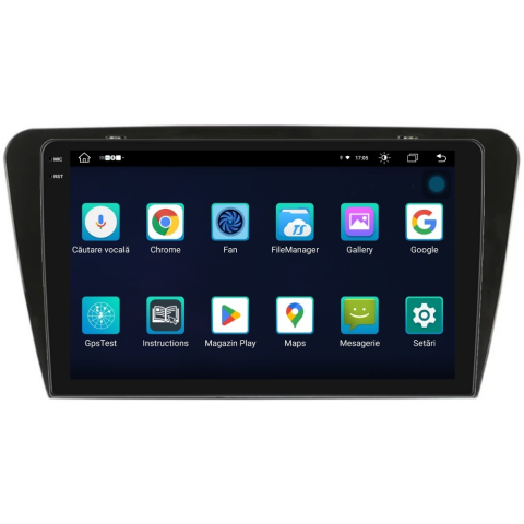 SKODA - Navigatie PilotOn Skoda Octavia 3 2013-2020 2K 8GB 256GB 8 CORE