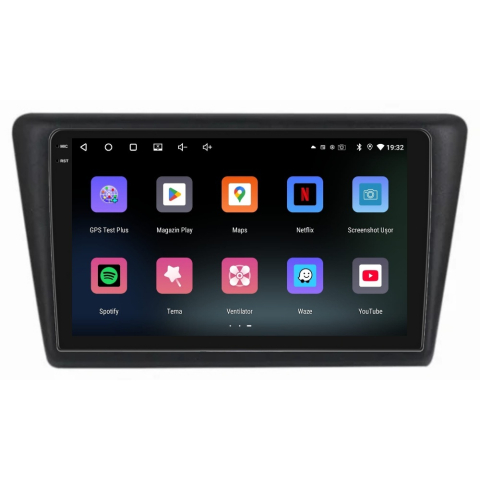 Navigatie PilotOn Skoda Rapid 2011-2019 9 inch 4GB 64GB 4 CORE [1]