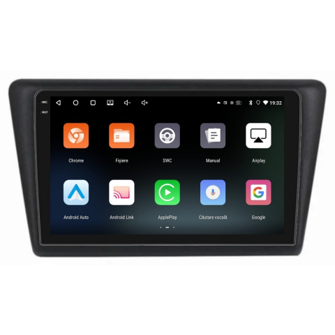 SKODA - Navigatie PilotOn Skoda Rapid 2011-2019 9 inch 4GB 64GB 4 CORE