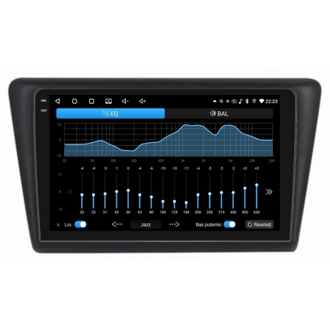 Navigatie PilotOn Skoda Rapid 2011-2019 9 inch 4GB 64GB 4 CORE [2]