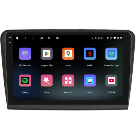 Navigatie PilotOn Skoda Superb 2 2008-2015 10 inch 4GB 64GB 4 CORE [1]