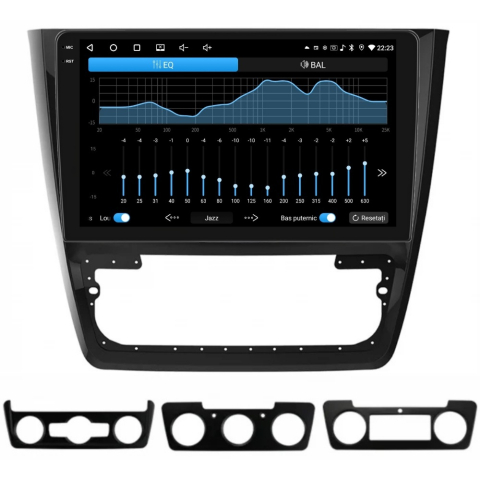 Navigatie PilotOn Skoda Yeti 2009-2018 10 inch 4GB 64GB 4 CORE [2]