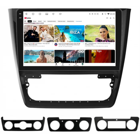 Navigatie PilotOn Skoda Yeti 2009-2018 2K 4GB 64GB 8 CORE [3]