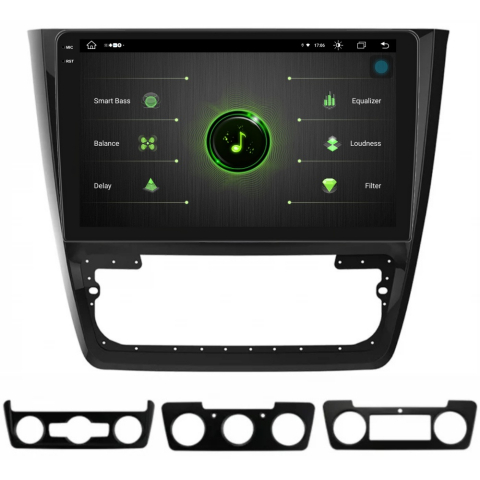 Navigatie PilotOn Skoda Yeti 2009-2018 2K 4GB 64GB 8 CORE [2]