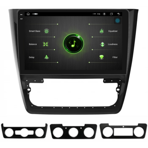 Navigatie PilotOn Skoda Yeti 2009-2018 2K 8GB 256GB 8 CORE [2]