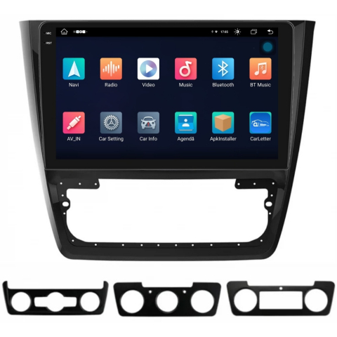 Navigatie PilotOn Skoda Yeti 2009-2018 2K 8GB 256GB 8 CORE [1]