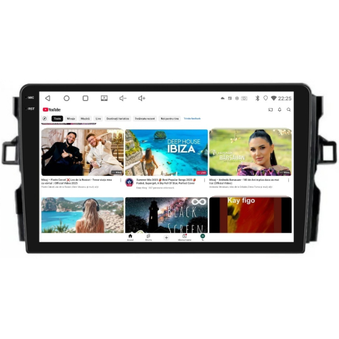 Navigatie PilotOn Toyota Auris E15 2006-2012 2K 8GB 256GB 8 CORE [3]