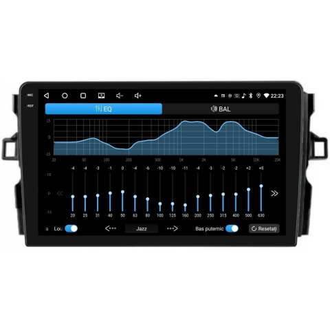 Navigatie PilotOn Toyota Auris E15 2006-2012 9 inch 4GB 64GB 4 CORE [2]