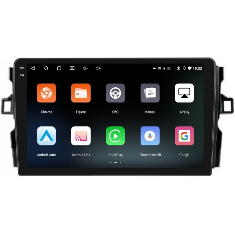 TOYOTA - Navigatie PilotOn Toyota Auris E15 2006-2012 9 inch 6GB 128GB 8 CORE