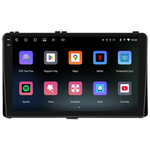 Navigatie PilotOn Toyota Auris E18 2012-2019 10 inch 4GB 64GB 4 CORE [1]