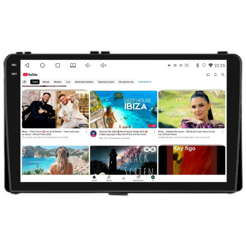 Navigatie PilotOn Toyota Auris E18 2012-2019 10 inch 4GB 64GB 8 CORE [3]