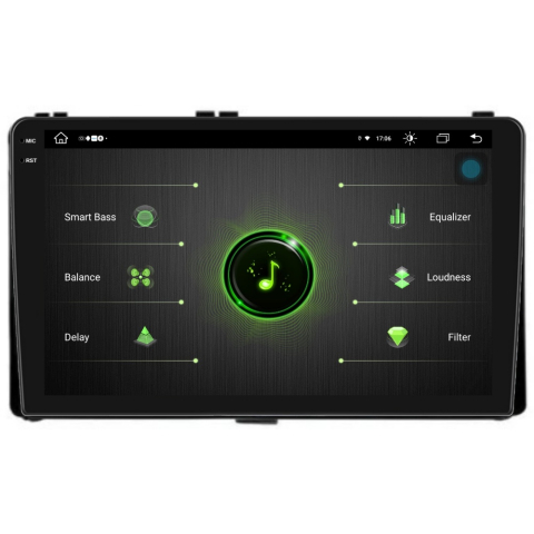 Navigatie PilotOn Toyota Auris E18 2012-2019 2K 4GB 64GB 8 CORE [2]