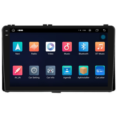 Navigatie PilotOn Toyota Auris E18 2012-2019 2K 4GB 64GB 8 CORE [1]