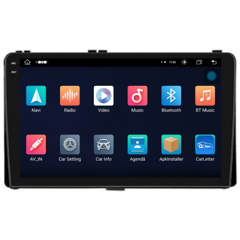 Navigatie PilotOn Toyota Auris E18 2012-2019 2K 8GB 256GB 8 CORE [1]