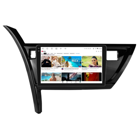 Navigatie PilotOn Toyota Auris E18 2013-2017 2K 4GB 64GB 8 CORE [3]