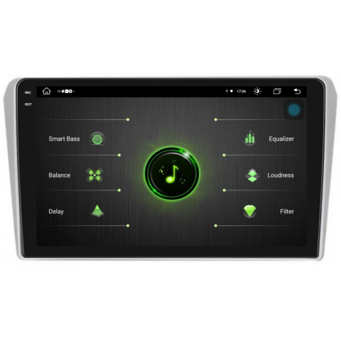 Navigatie PilotOn Toyota Avensis T25 2003-2009 2K 8GB 256GB 8 CORE [2]