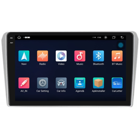 Navigatie PilotOn Toyota Avensis T25 2003-2009 2K 8GB 256GB 8 CORE [1]