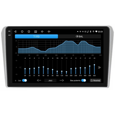 Navigatie PilotOn Toyota Avensis T25 2003-2009 9 inch 4GB 64GB 4 CORE [2]