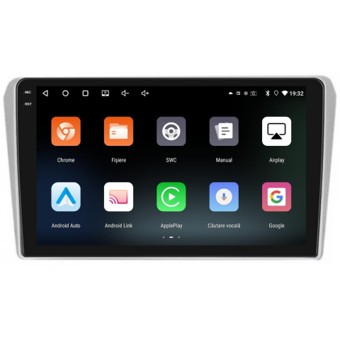 TOYOTA - Navigatie PilotOn Toyota Avensis T25 2003-2009 9 inch 4GB 64GB 4 CORE