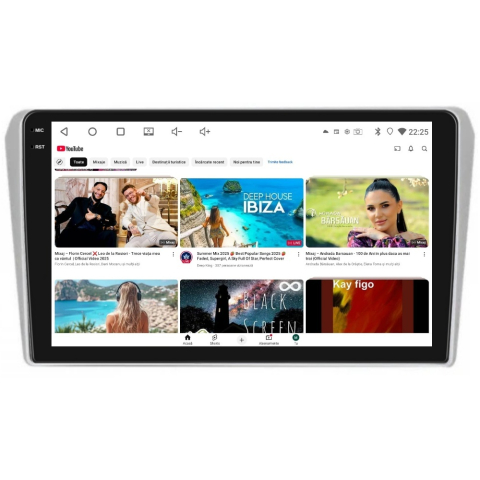 Navigatie PilotOn Toyota Avensis T25 2003-2009 9 inch 4GB 64GB 4 CORE [3]