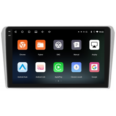 TOYOTA - Navigatie PilotOn Toyota Avensis T25 2003-2009 9 inch 4GB 64GB 8 CORE