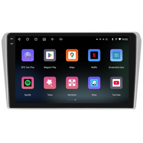 Navigatie PilotOn Toyota Avensis T25 2003-2009 9 inch 6GB 128GB 8 CORE [1]