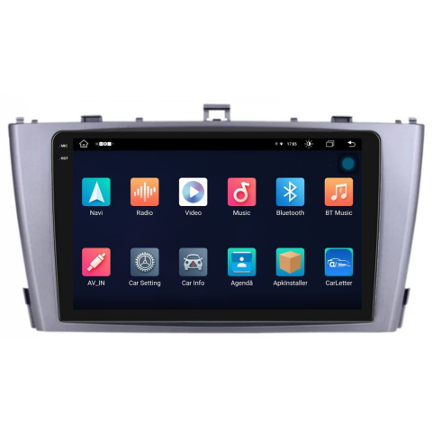 Navigatie PilotOn Toyota Avensis T27 2009-2015 2K 4GB 64GB 8 CORE [1]
