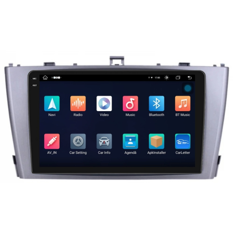 Navigatie PilotOn Toyota Avensis T27 2009-2015 2K 8GB 256GB 8 CORE [1]