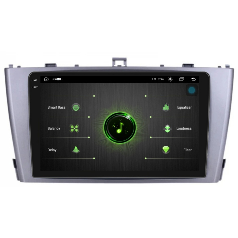 Navigatie PilotOn Toyota Avensis T27 2009-2015 2K 8GB 256GB 8 CORE [2]