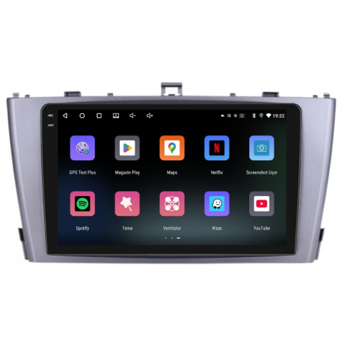 Navigatie PilotOn Toyota Avensis T27 2009-2015 9 inch 4GB 64GB 4 CORE [1]
