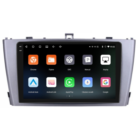 TOYOTA - Navigatie PilotOn Toyota Avensis T27 2009-2015 9 inch 4GB 64GB 4 CORE