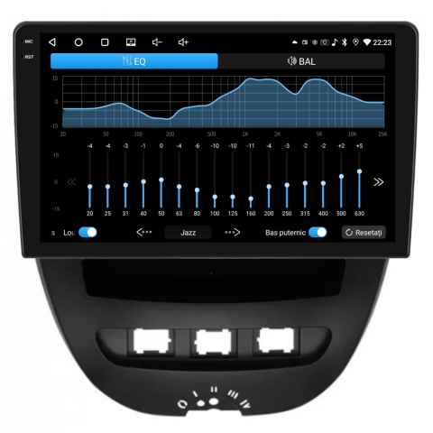 Navigatie PilotOn Toyota Aygo 2005-2014 10 inch 2GB 32GB 4 CORE [2]