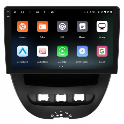 TOYOTA - Navigatie PilotOn Toyota Aygo 2005-2014 10 inch 4GB 64GB 4 CORE