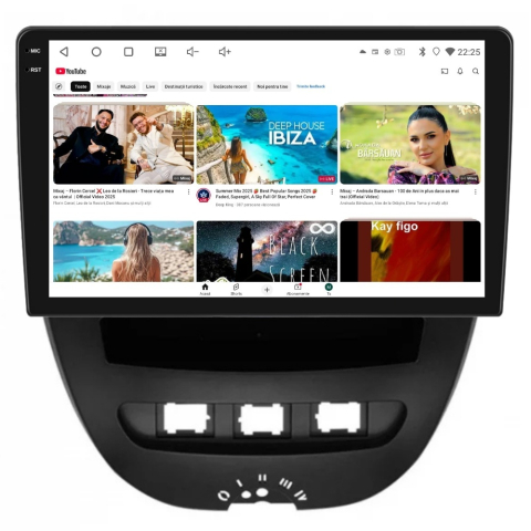 Navigatie PilotOn Toyota Aygo 2005-2014 10 inch 4GB 64GB 4 CORE [3]