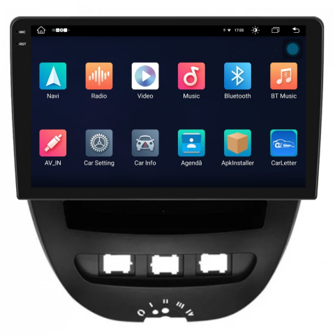 Navigatie PilotOn Toyota Aygo 2005-2014 2K 4GB 64GB 8 CORE [1]