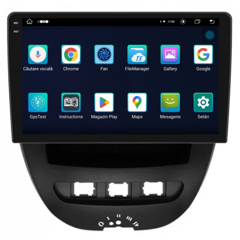 TOYOTA - Navigatie PilotOn Toyota Aygo 2005-2014 2K 4GB 64GB 8 CORE