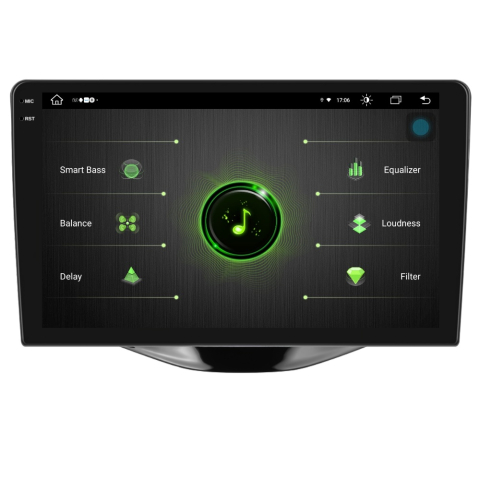 Navigatie PilotOn Toyota Aygo 2014-2022 2K 4GB 64GB 8 CORE [2]