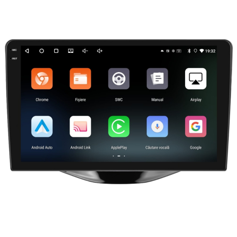 TOYOTA - Navigatie PilotOn Toyota Aygo 2014-2022 9 inch 4GB 64GB 8 CORE