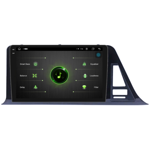 Navigatie PilotOn Toyota CHR 2016-2020 2K 4GB 64GB 8 CORE [2]