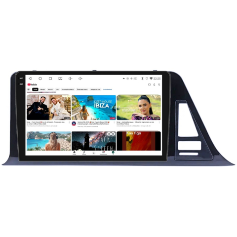 Navigatie PilotOn Toyota CHR 2016-2020 9 inch 2GB 32GB 4 CORE [3]