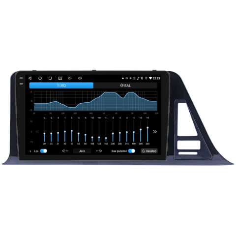 Navigatie PilotOn Toyota CHR 2016-2020 9 inch 4GB 64GB 8 CORE [2]