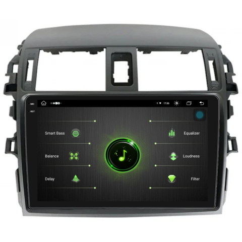 Navigatie PilotOn Toyota Corolla E15 2007-2013 2K 4GB 64GB 8 CORE [2]