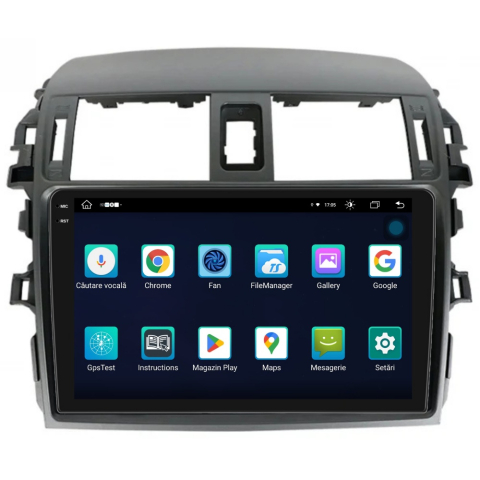 TOYOTA - Navigatie PilotOn Toyota Corolla E15 2007-2013 2K 4GB 64GB 8 CORE