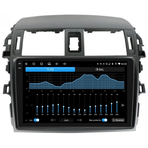 Navigatie PilotOn Toyota Corolla E15 2007-2013 9 inch 4GB 64GB 8 CORE [2]
