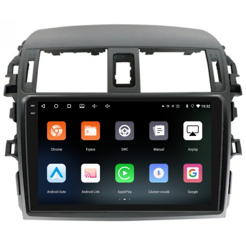 TOYOTA - Navigatie PilotOn Toyota Corolla E15 2007-2013 9 inch 6GB 128GB 8 CORE